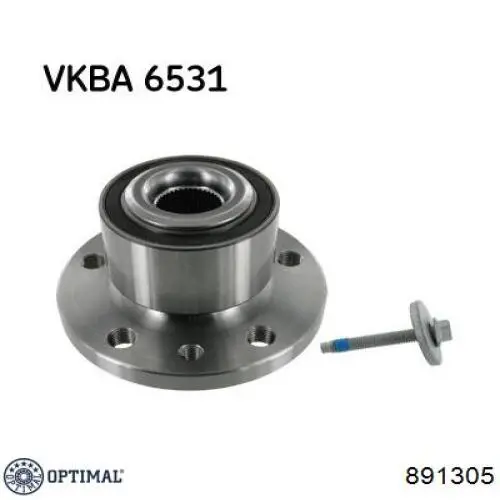 Передня маточина 891305 Optimal
