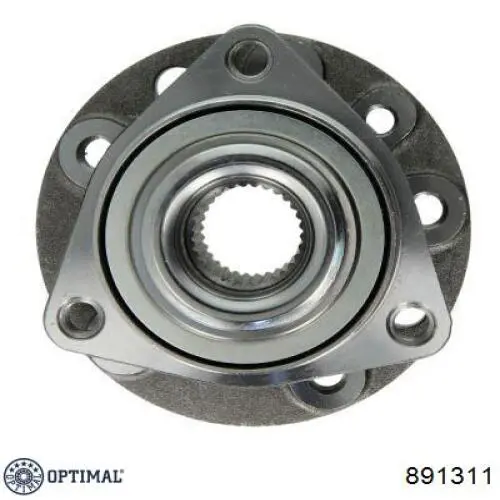 Маточина колеса передня Optimal 891311 ціна, від 57.44 USD