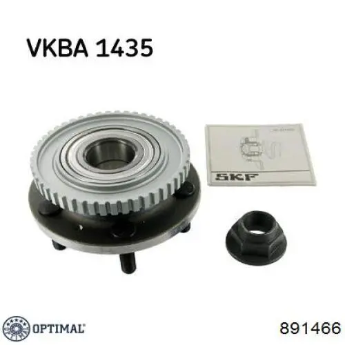 Купити 891466 Optimal Маточини передніх коліс