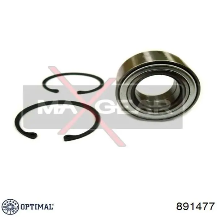 Купити 891477 Optimal Підшипник ступиці передньої