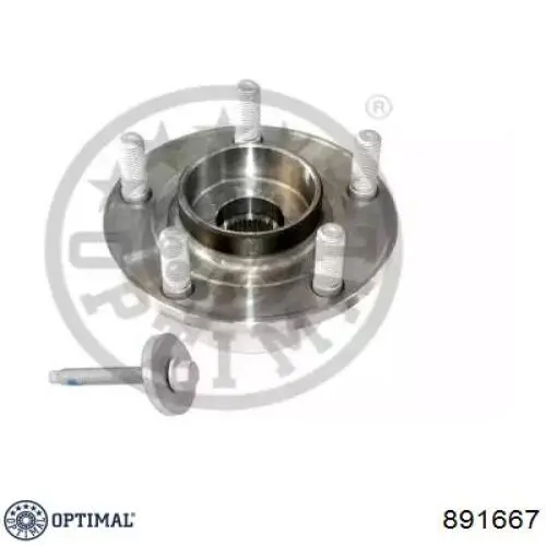 Купити 891667 Optimal Маточини передніх коліс