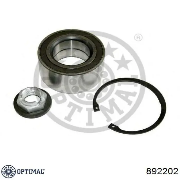 Маточини задніх коліс Optimal 892202 ціна, від 80.91 USD