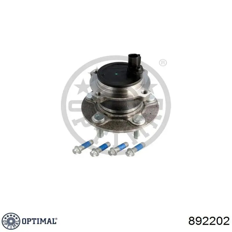 892202 Optimal Маточина задня