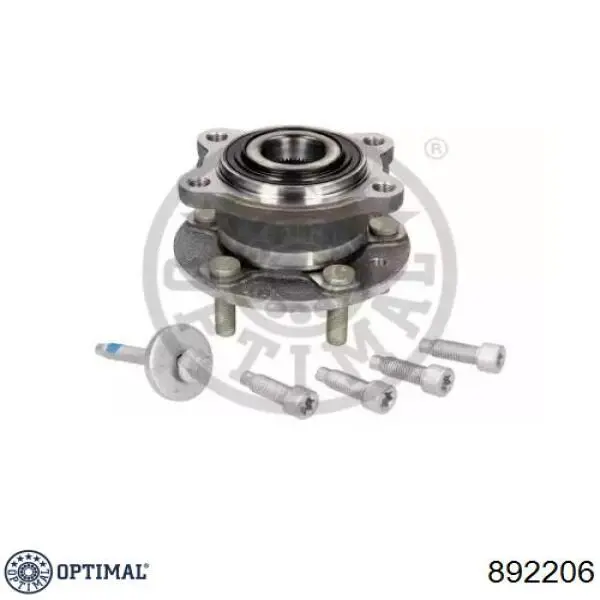Маточини задніх коліс BTA H2V025BTA ціна, від 40.96 USD
