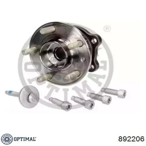 Задня маточина H2V025BTA BTA