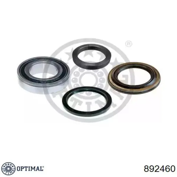 Купити 892460 Optimal Підшипник задньої ступиці