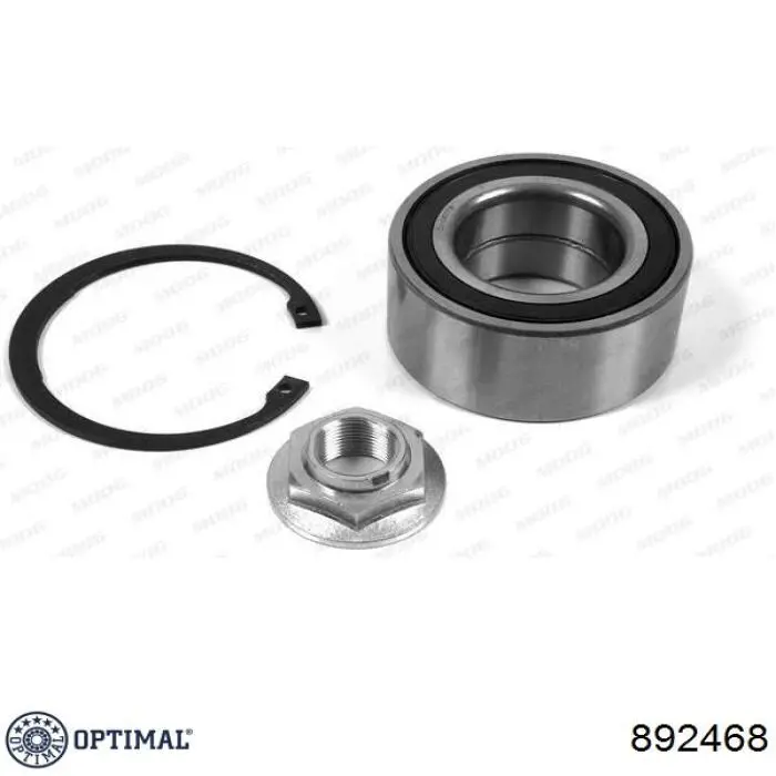 Підшипник маточини задньої Optimal 892468 ціна, від 32.50 USD
