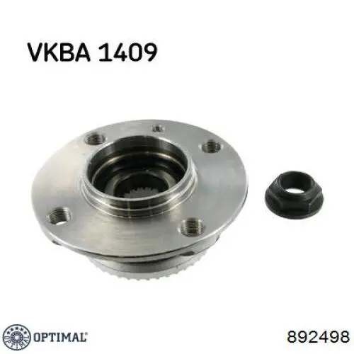 Маточини задніх коліс Optimal 892498 ціна, від 37.15 USD