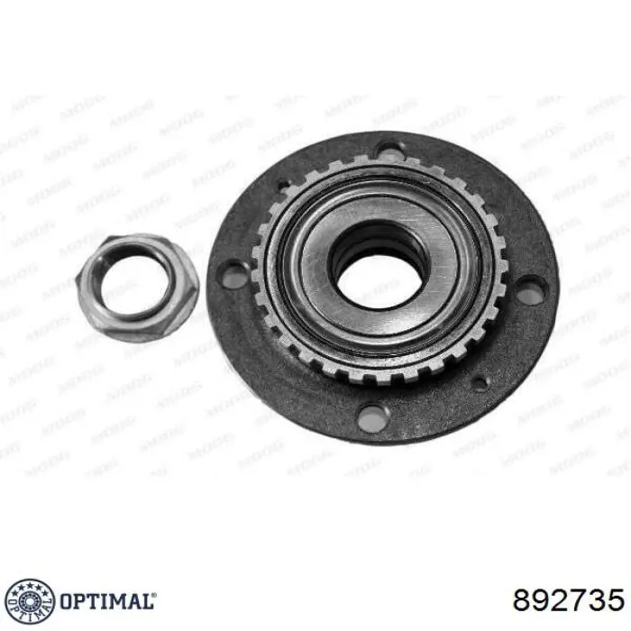 Маточини задніх коліс Optimal 892735 ціна, від 39.93 USD