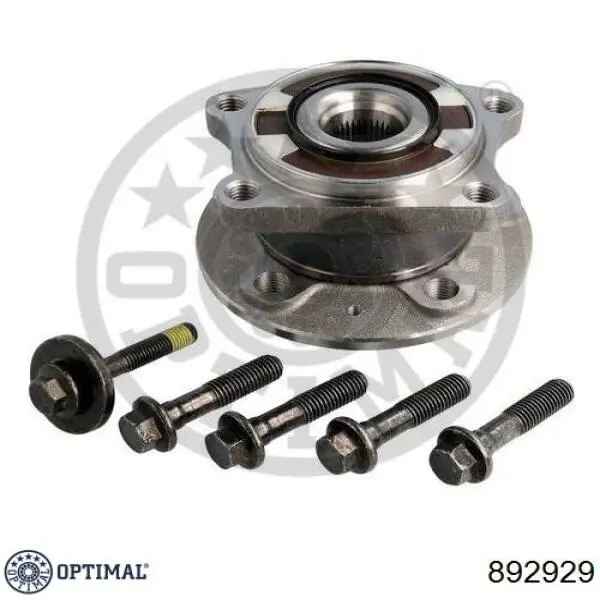 Задня маточина 892929 Optimal