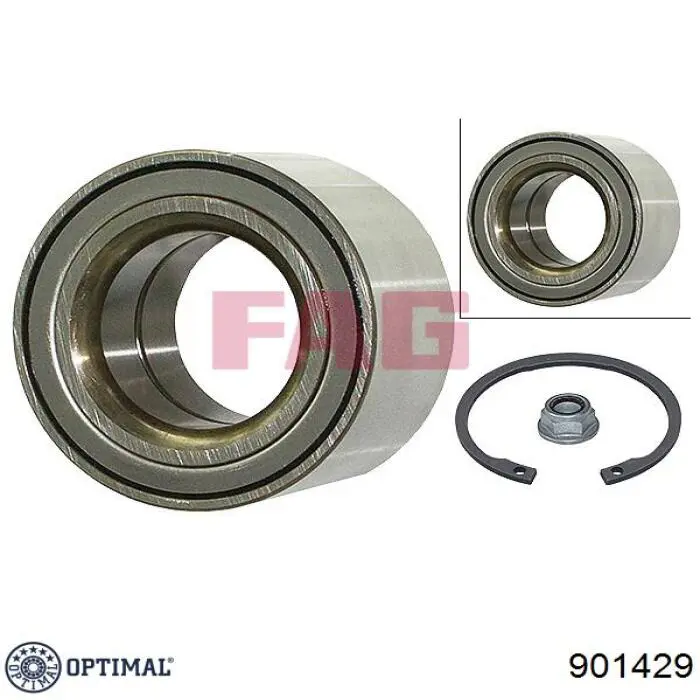 Купити 901429 Optimal Підшипник ступиці передньої