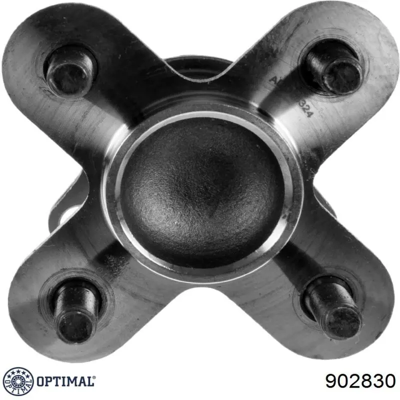 Задня маточина 902830 Optimal