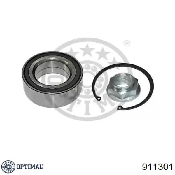 Комплект підшипник маточини передньої Optimal 911301 ціна, від 54.99 USD