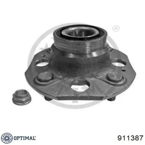 Маточини задніх коліс Optimal 911387 ціна, від 38.54 USD