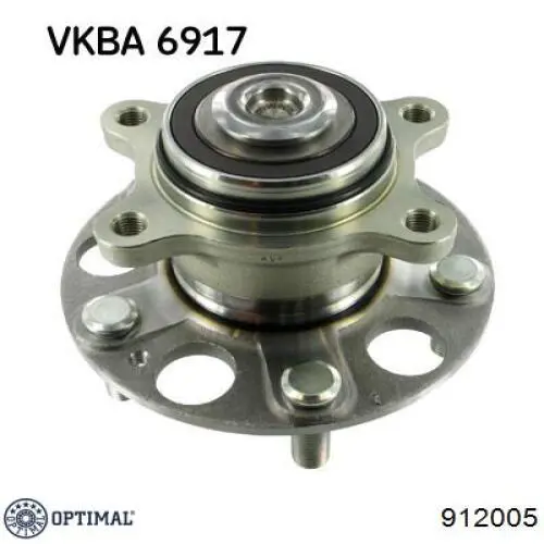 912005 Optimal Маточина задня