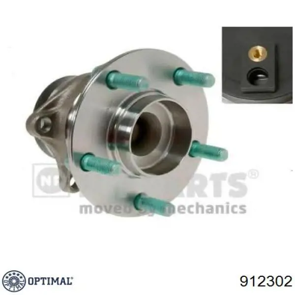 Купити 912302 Optimal Підшипник ступиці колеса