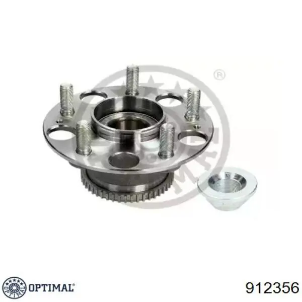 Задня маточина 912356 Optimal