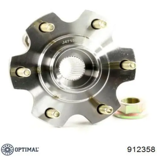 Маточини задніх коліс Optimal 912358 ціна, від 66.36 USD