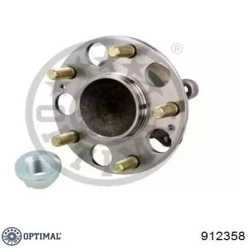 Маточина заднього колеса Optimal 912358