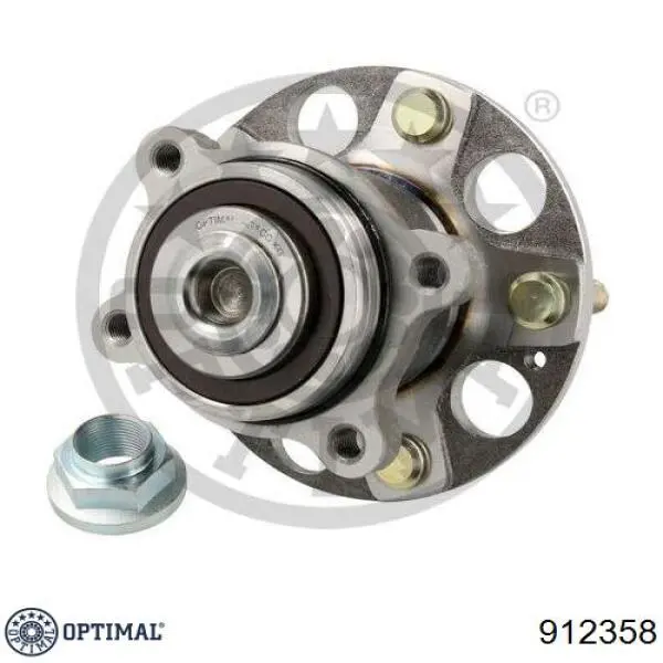 912358 Optimal Маточина задня