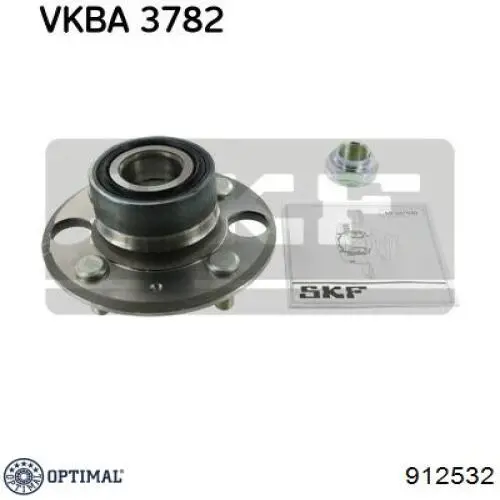 Купити 912532 Optimal Підшипник ступиці колеса