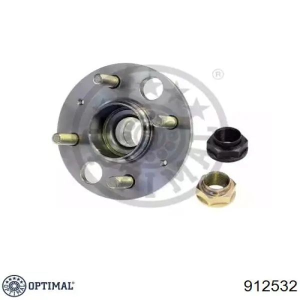 Задня маточина 912532 Optimal