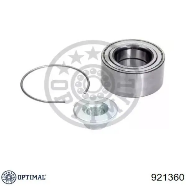Комплект підшипник маточини передньої Optimal 921360 ціна, від 15.84 USD