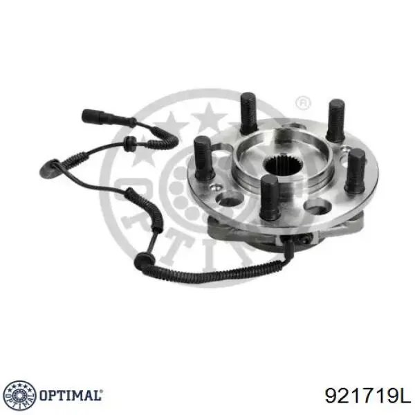 Передня маточина 921719L Optimal