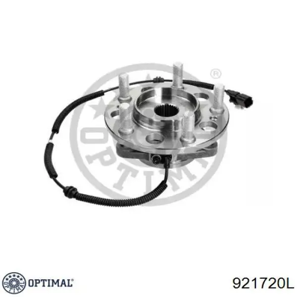 Купити 4143108000 Ssang Yong Підшипник ступиці передньої