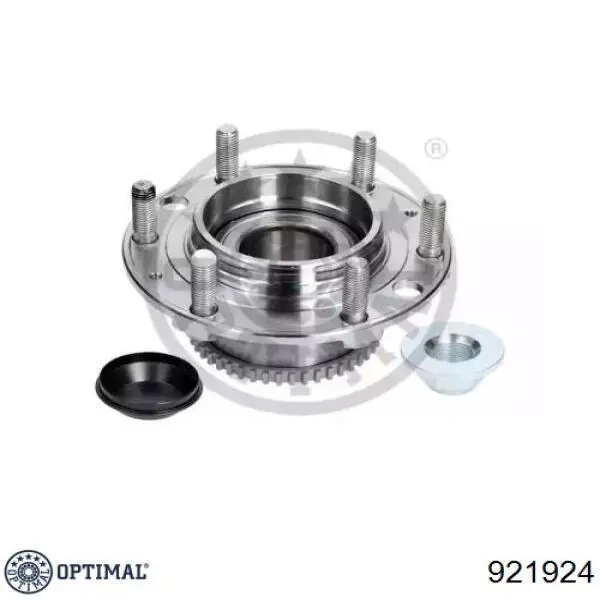 Маточина колеса передня Optimal 921924 ціна, від 53.93 USD
