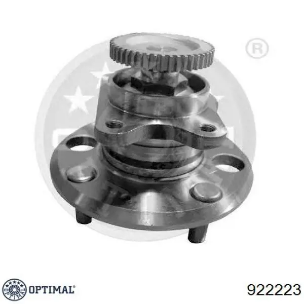 Маточина заднього колеса Optimal 922223