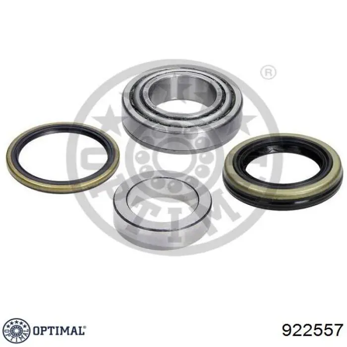 Підшипник маточини задньої Optimal 922557 ціна, від 37.62 USD