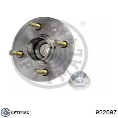 Маточини задніх коліс Optimal 922697 ціна, від 27.14 USD