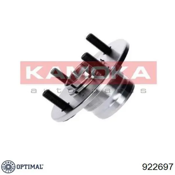 Задня маточина 922697 Optimal