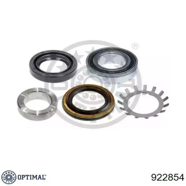 Підшипник маточини задньої Optimal 922854 ціна, від 38.77 USD