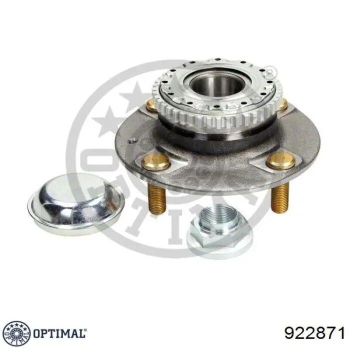 Маточини задніх коліс Optimal 922871 ціна, від 47.95 USD