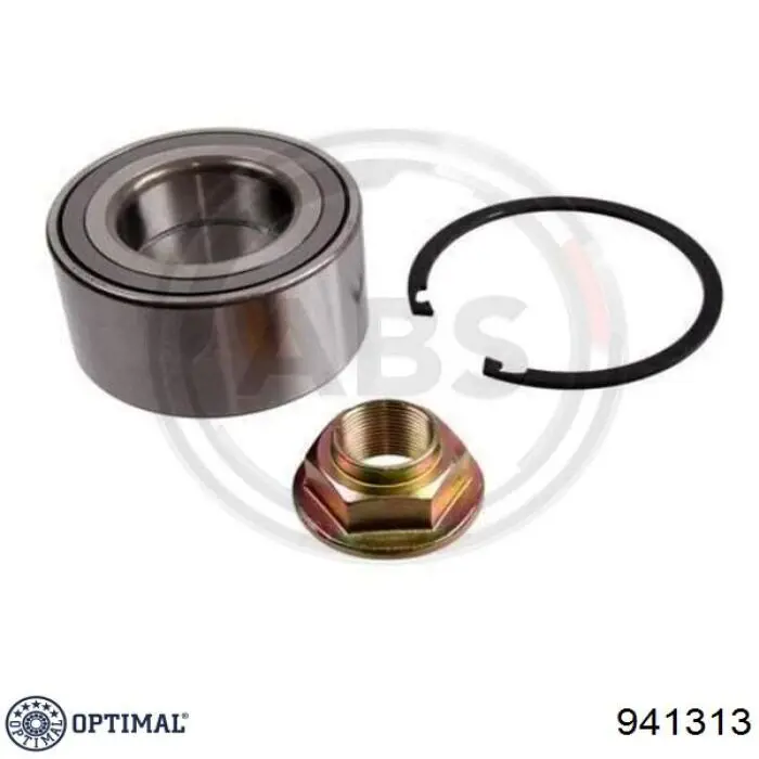 Комплект підшипник маточини передньої Optimal 941313 ціна, від 30.21 USD