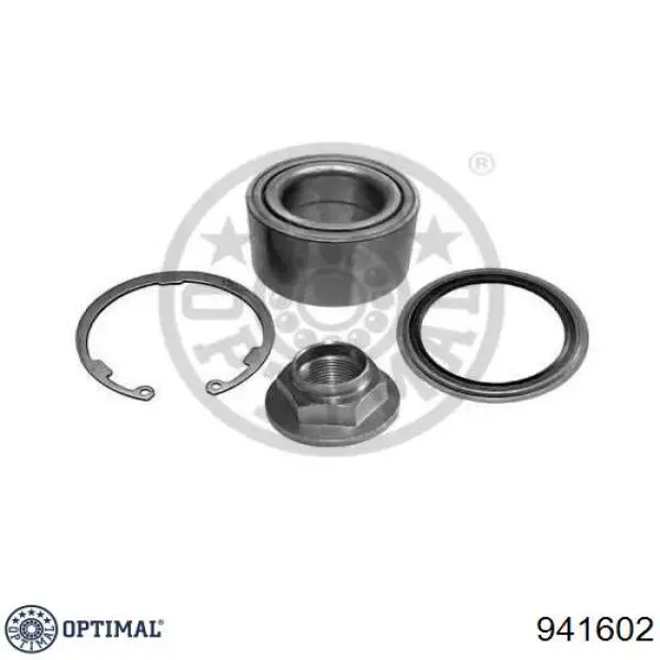 941602 Optimal Підшипник маточини передньої