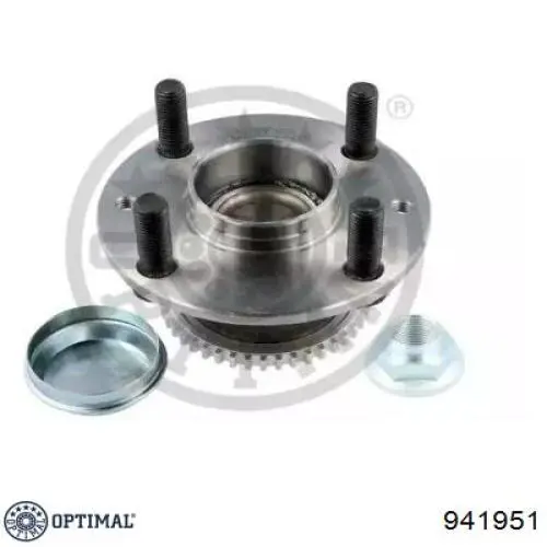 Передня маточина R17033 SNR