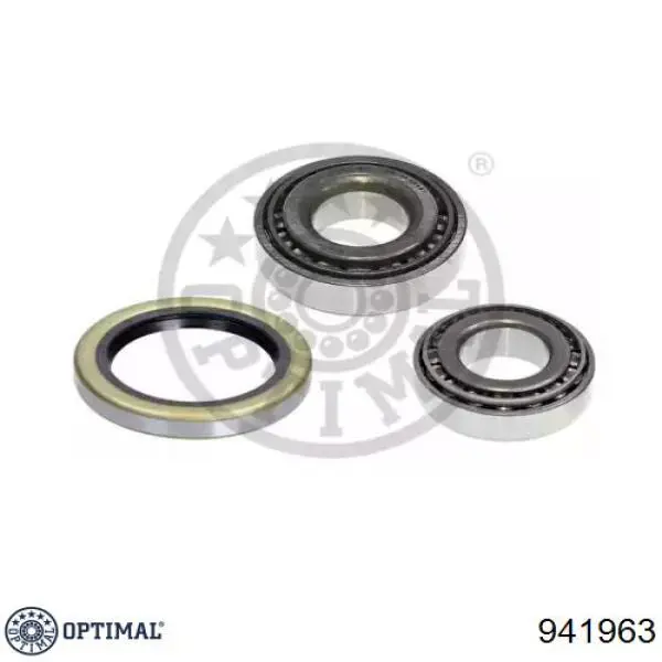 Комплект підшипник маточини передньої Optimal 941963 ціна, від 22.24 USD