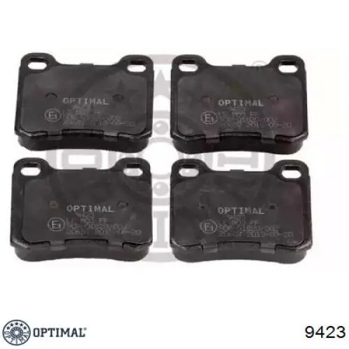 Задні гальмівні колодки Optimal 9423 ціна, від 11.36 USD
