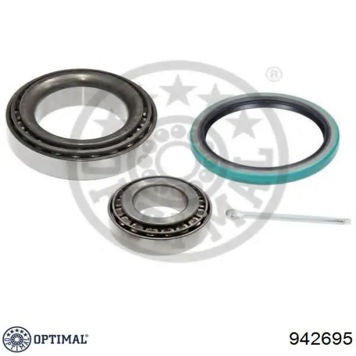 Підшипник маточини задньої Optimal 942695 ціна, від 26.31 USD