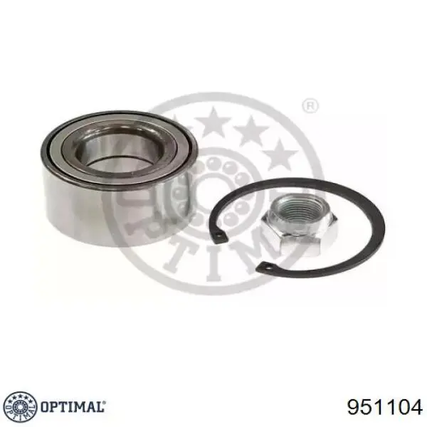 Купити 951104 Optimal Підшипник ступиці передньої