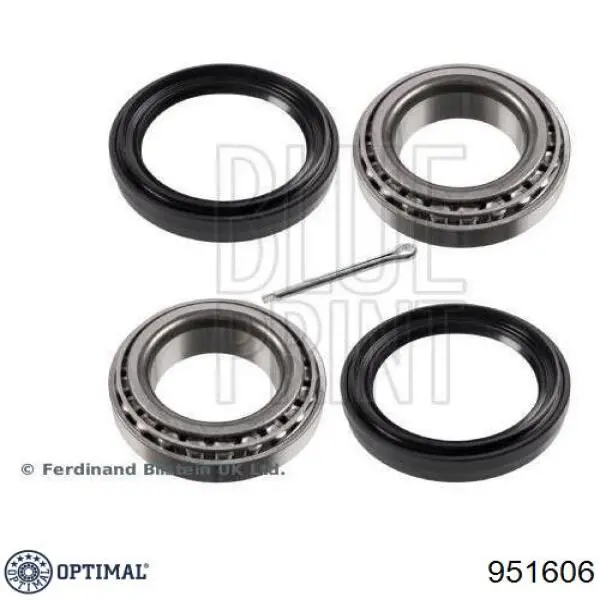 Купити 951606 Optimal Підшипник ступиці передньої