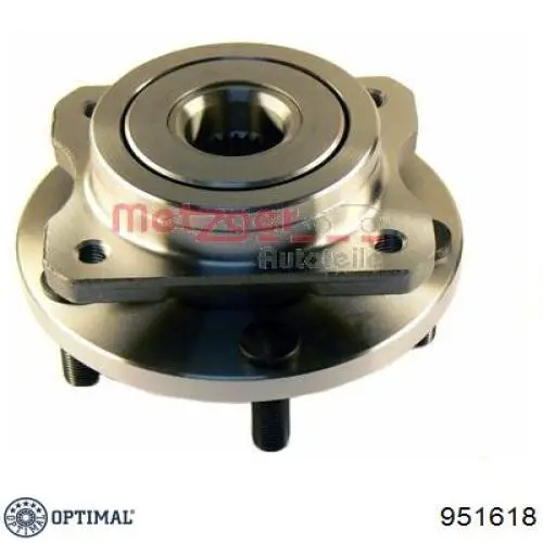 Маточина колеса передня Optimal 951618 ціна, від 74.99 USD