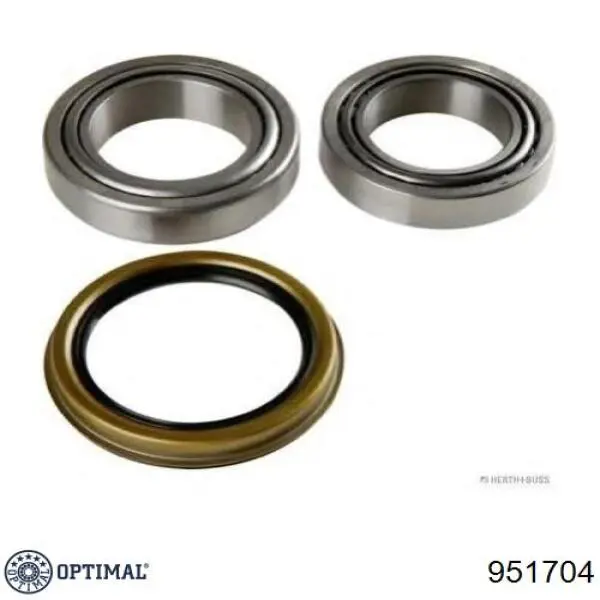 Купити 951704 Optimal Підшипник ступиці передньої
