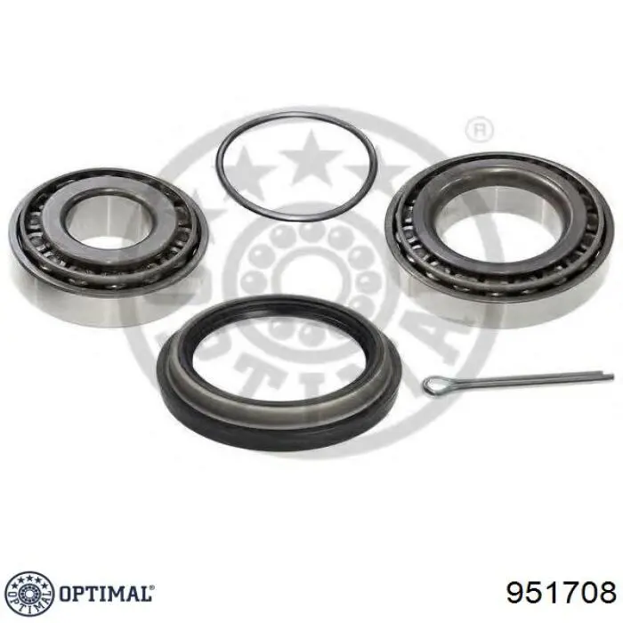 Купити 951708 Optimal Підшипник ступиці передньої