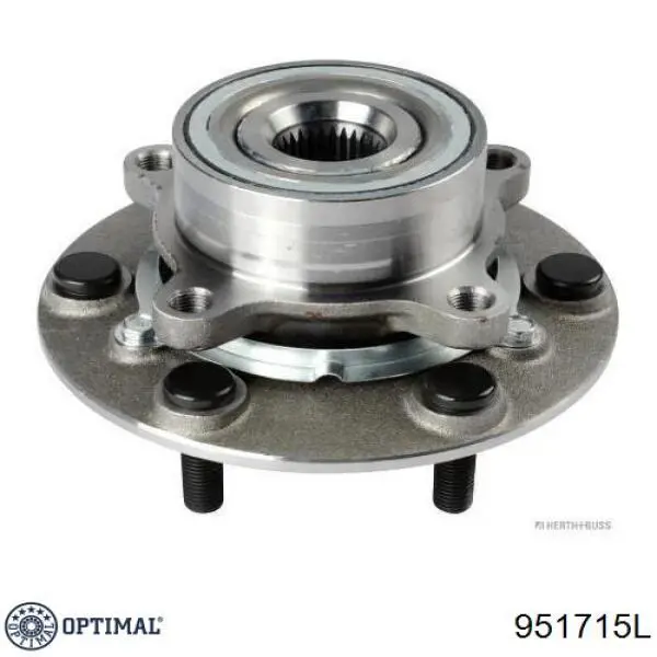 Купити 951715L Optimal Маточини передніх коліс
