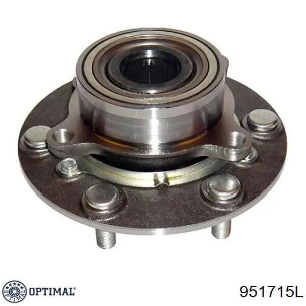 Передня маточина 951715L Optimal