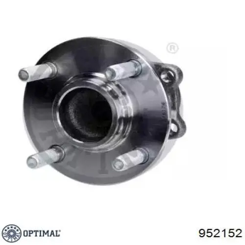 Задня маточина MR594494 Mitsubishi
